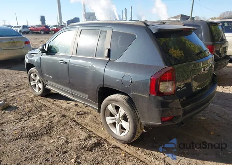 2014 Jeep Compass Sport from USA, damaged, VIN 1C4NJDBB4ED688366
